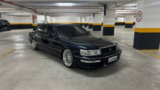 LEXUS LS 4.0 400 V8 32V GASOLINA 4P AUTOMÁTICO